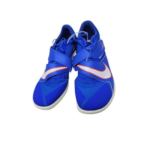 NEW Nike 12 Rival Jump Track and Field Jumping Cleat Spikes Blue White Swoosh - Picture 4 of 5